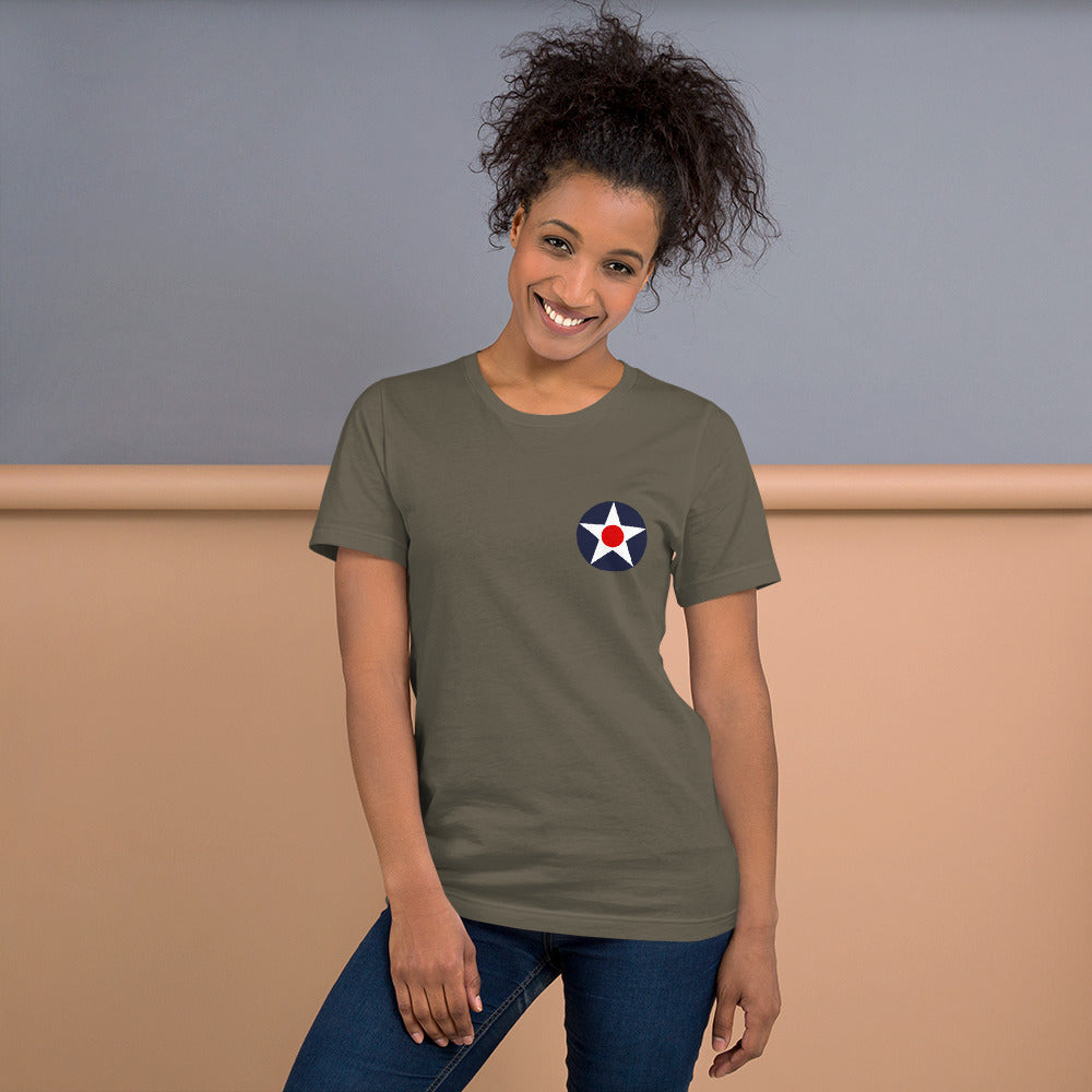 Air Force Roundel Unisex T-Shirt