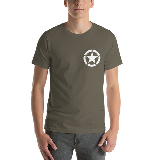 WWII Tank Symbol Unisex T-Shirt